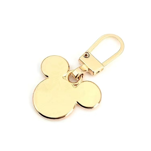 5pc Assorted Metal Zipper Pulls - Charms - Picture 3 of 6